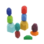 Andreu toys Дървени камъчета за подреждане JPC-008-1