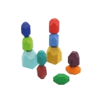 Andreu toys Дървени камъчета за подреждане JPC-008-3