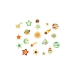Andreu toys, Дървени магнити, Космос 16130-2