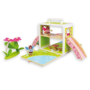 Andreu toys Къщата на феите, в куфарче ZN15305-1