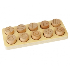 Andreu toys, Мемо игра за сензорни умения 16136-1