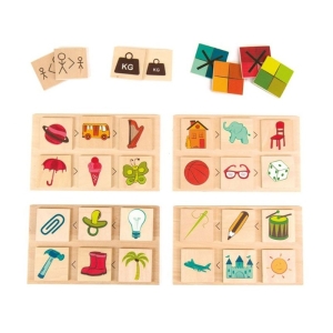 Andreu toys, Образователна игра, Размери и цветове 16125-6