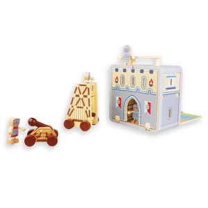 Andreu toys Рицарски замък, в куфарче ZN15307-1
