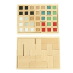 Andreu toys, Сензорен пъзел, Предизвикателствa с текстури 16135-2