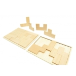 Andreu toys, Сензорен пъзел, Предизвикателствa с текстури 16135-4