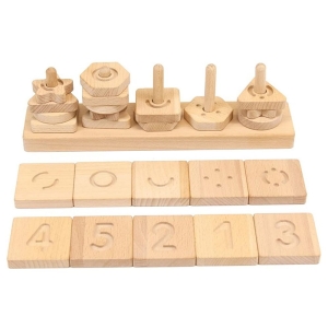 Andreu toys, Сензорна образователна игра с геометрични форми 16123-1