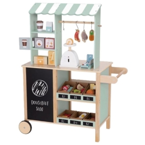 Дървен детски магазин Tooky Toy tj427-1