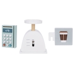 Дървен детски магазин Tooky Toy tj427-4