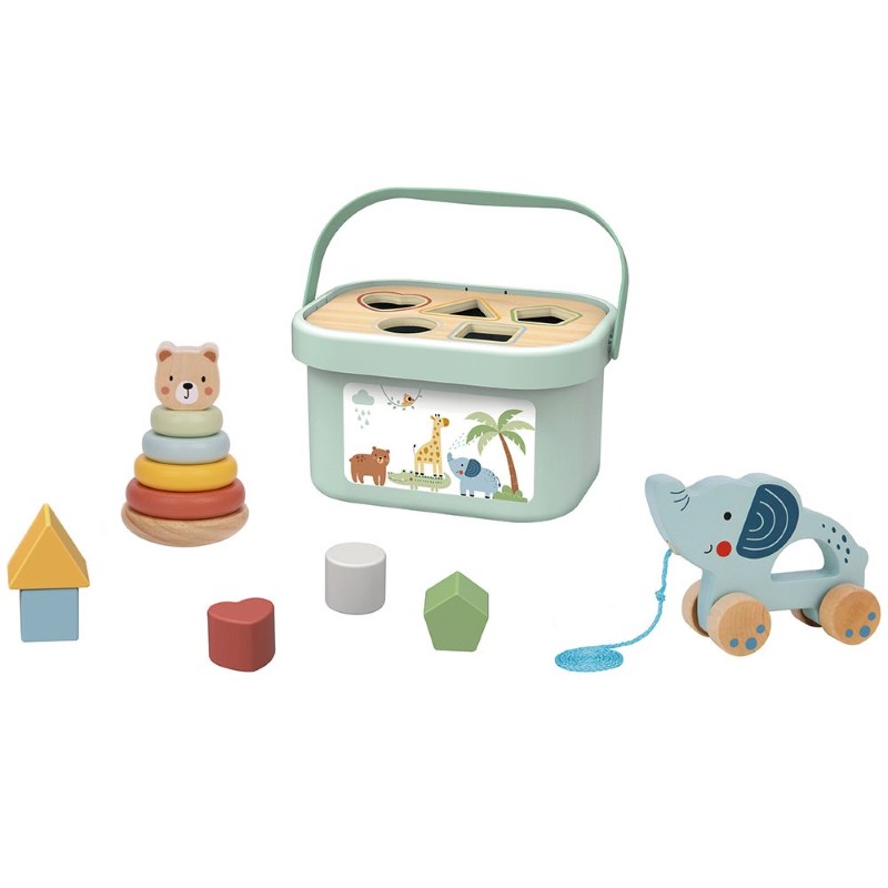 darven-komplekt-za-igra-3v1-tooky-toy-tj011-1 Дървен комплект за игра 3в1 Tooky Toy tj011-1