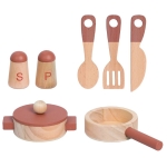 Дървена детска, винтидж кухня Tooky Toy tj548-3