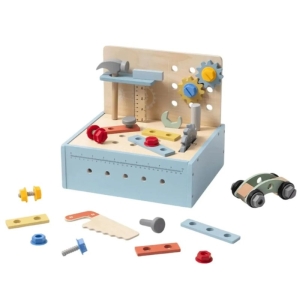 Дървена настолна детска работилница Tooky Toy TP527-1