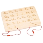 Двустранна дъска за писане на букви с магнитен лабиринт Lelin Toys L20255 1