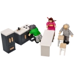 Дървени мебели за игра, Кухня Lelin Toys 2