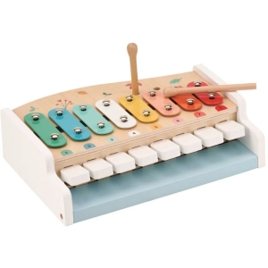 Детско дървено пиано с ксилофон Lelin Toys L21043 2