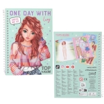 Top Model Джобна книжка със стикери Dress me up 1
