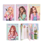 Top Model Джобна книжка със стикери Dress me up