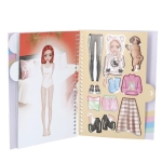 Top Model Джобна книжка със стикери Dress me up 6