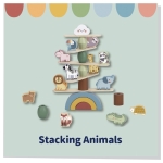 Игра за баланс с животни Tooky Toy tj004-10