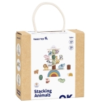 Игра за баланс с животни Tooky Toy tj004-11