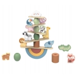 Игра за баланс с животни Tooky Toy tj004-3