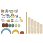 Игра за баланс с животни Tooky Toy tj004-6