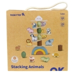 Игра за баланс с животни Tooky Toy tj004-7
