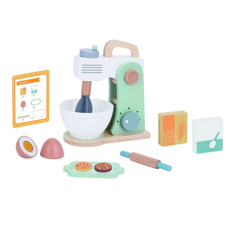 komplekt-mikser-s-aksesoari-tooky-toy-tj290-1 Комплект миксер с аксесоари Tooky Toy tj290-1