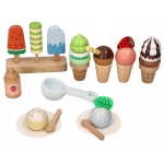 Lelin Toys Комплект със сладоледи за игра 1