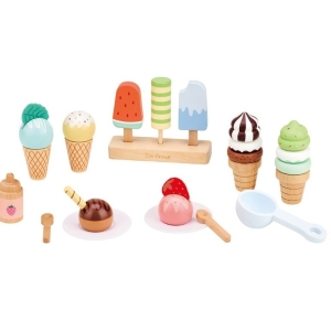 Lelin Toys Комплект със сладоледи за игра 2