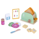 Комплект тостер, с аксесоари за закуска, Tooky Toy tj272-1