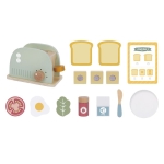 Комплект тостер, с аксесоари за закуска, Tooky Toy tj272-3