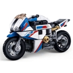 Конструктор Мотор S1000 MS, 242 части, Sluban 1