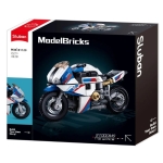 Конструктор Мотор S1000 MS, 242 части, Sluban