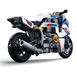 Конструктор Мотор S1000 MS, 242 части, Sluban 2