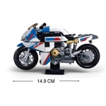 Конструктор Мотор S1000 MS, 242 части, Sluban 3