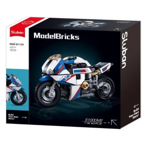 Конструктор Мотор S1000 MS, 242 части, Sluban