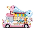 Конструктор Sluban Каравана за сладолед 1