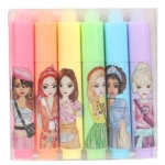 Top Model Мини маркери, 6 броя 1