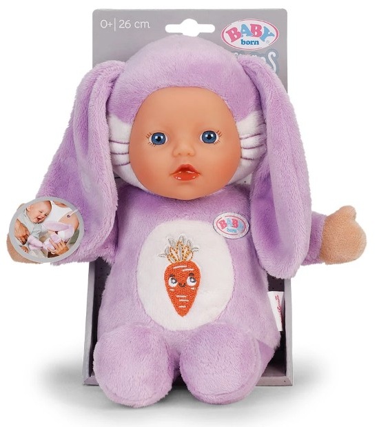 baby-born-meka-kukla-za-gushkane-zaiche-837443 Baby Born Мека кукла за гушкане Зайче, 26 см