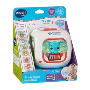 VTech Бебешко музикално кубче със сензорни звуци
