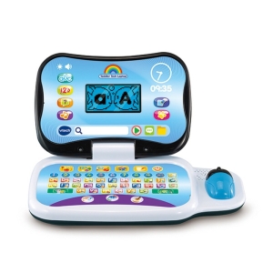 Детски лаптоп с мишка, син VTech