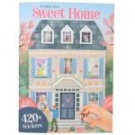 Top Model Книжка със стикери Sweet Home 1