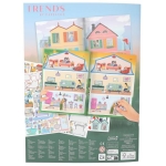 Top Model Книжка със стикери Sweet Home 2