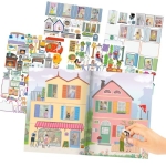 Top Model Книжка със стикери Sweet Home 3