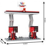 Конструктор Градски двуетажен автобус, 402 части, Sluban 2