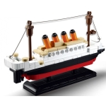 Конструктор Кораб Титаник, 194 части, Sluban 1