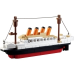 Конструктор Кораб Титаник, 194 части, Sluban 3