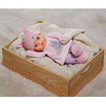Мека бебешка кукла Baby Born Sweetie Pink, 30 см 2