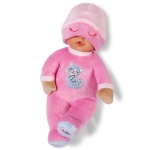 Мека бебешка кукла за гушкане Baby Born Sleepy Pink, 30 см 1