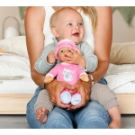 Мека бебешка кукла за гушкане Baby Born Sleepy Pink, 30 см 6